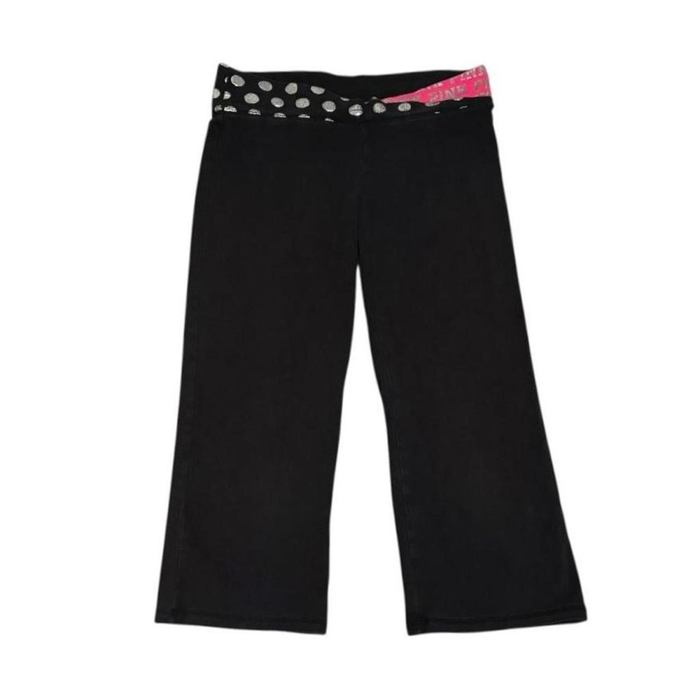 y2k Victoria’s Secret PINK capri leggings